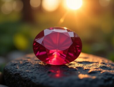 Le rubis : une pierre précieuse pour renforcer force et courage au quotidien