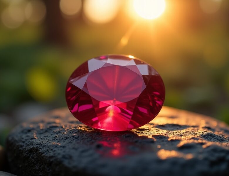 Le rubis : une pierre précieuse pour renforcer force et courage au quotidien