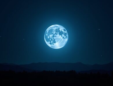 Août 2023 : ne manquez pas la spectaculaire super lune bleue, un phénomène céleste exceptionnel !