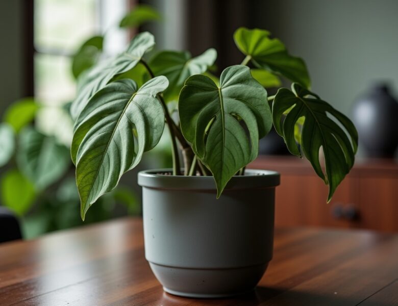 Que révèle une plante flétrie après le passage d’un invité ?