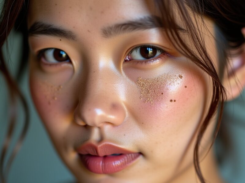 Grains de beauté au visage : découvrez leur signification fascinante selon la physiognomonie chinoise