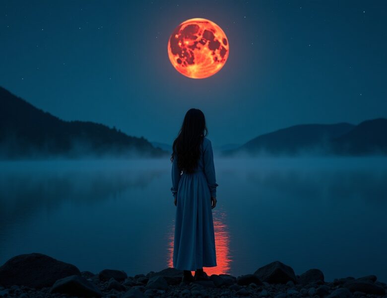 Pleine Lune en Poissons et Éclipse Lunaire Totale : Voyage Intérieur entre Sensibilité, Métamorphose et Révélations Oniriques