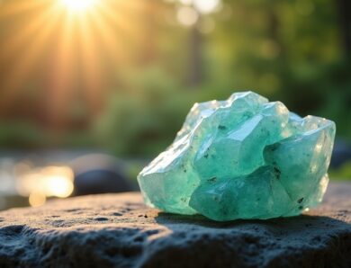 Amazonite : Découvrez les vertus protectrices de cette pierre naturelle