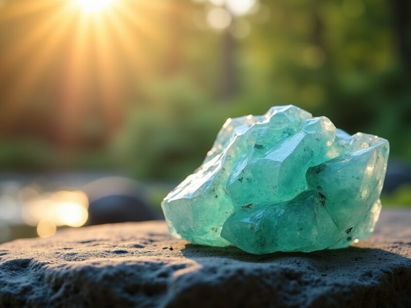 Amazonite : Découvrez les vertus protectrices de cette pierre naturelle