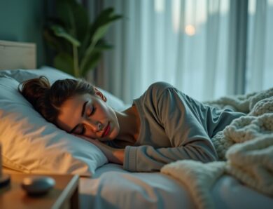 Le soin spirituel pendant le sommeil : apaiser l’esprit et favoriser un repos profond