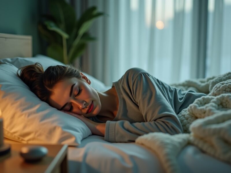 Le soin spirituel pendant le sommeil : apaiser l’esprit et favoriser un repos profond