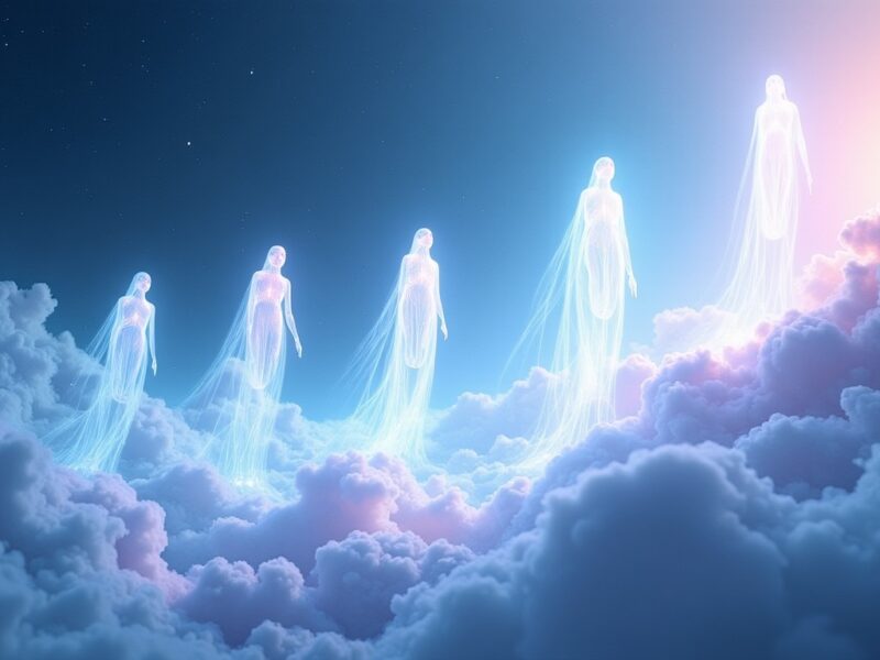 Haut astral : ce que les traditions ésotériques disent du séjour des âmes pures et des êtres de lumière
