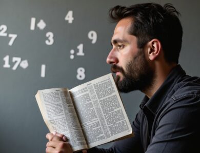 Séquences négatives en numérologie : significations et influences possibles