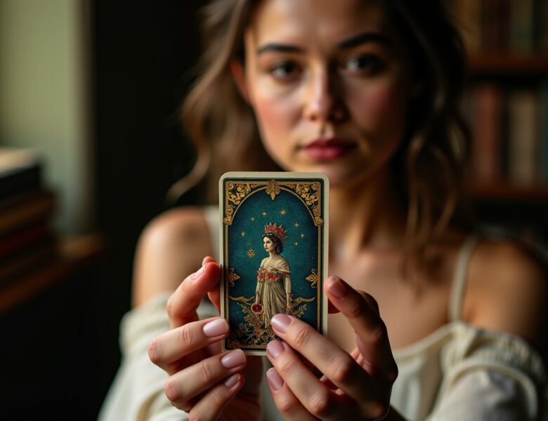 Quand un prénom inspire le tarot : quelle carte vous correspond ?