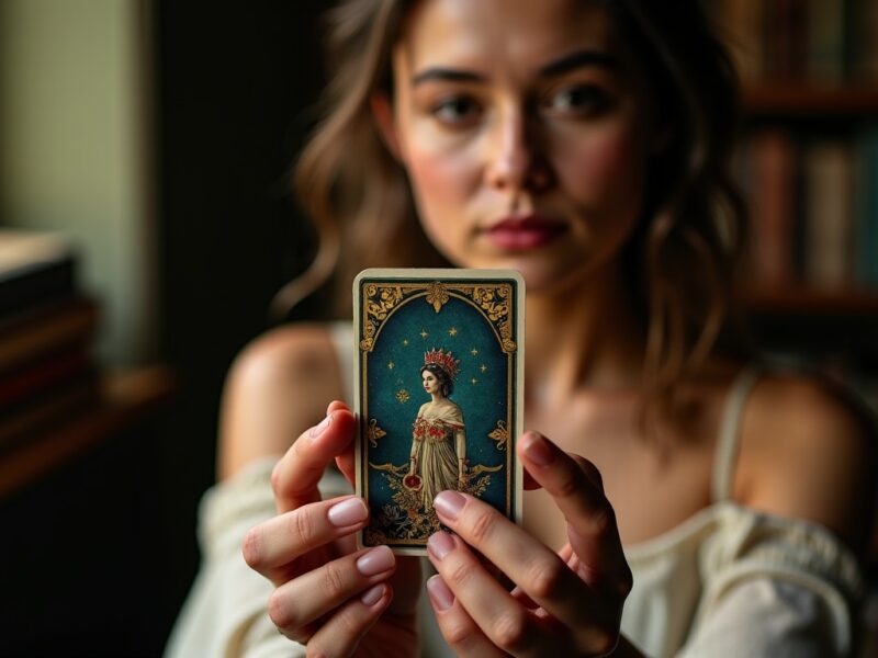 Quand un prénom inspire le tarot : quelle carte vous correspond ?