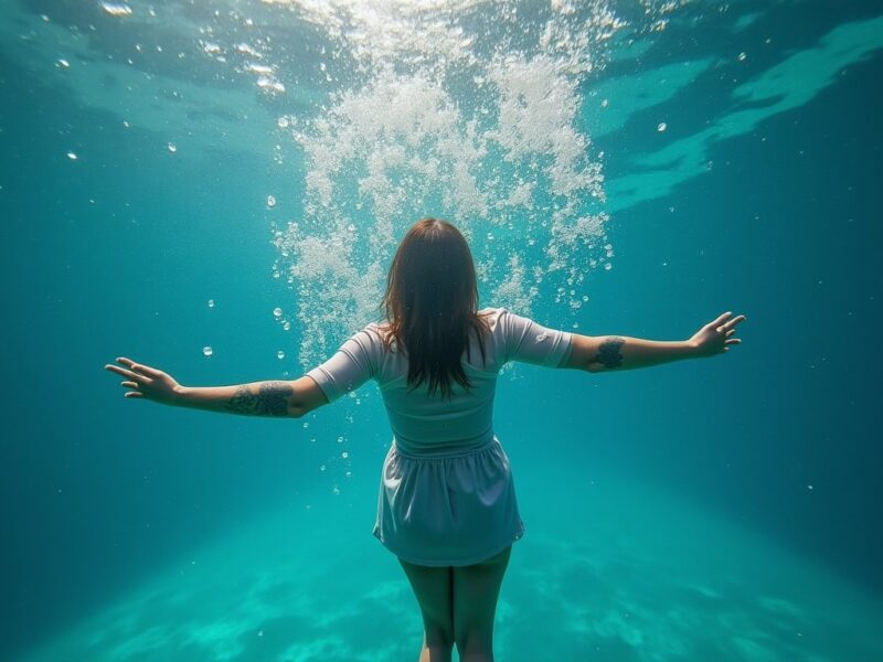 Plongée onirique : comprendre les symboles et messages cachés de l&rsquo;eau dans vos rêves