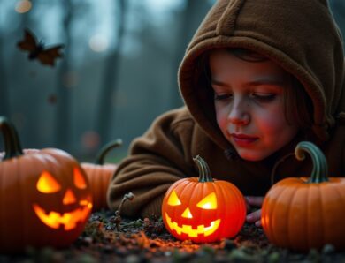 Les racines mystérieuses d’Halloween et ses frissons intemporels