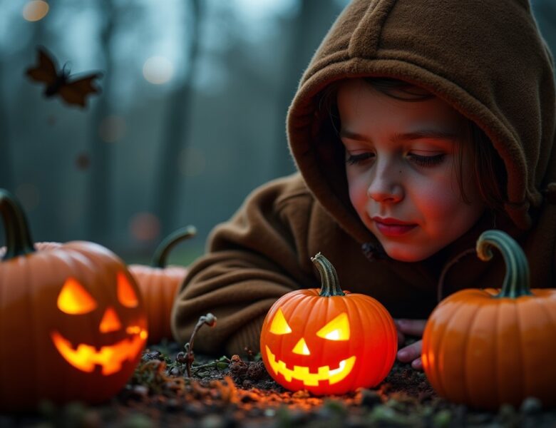 Les racines mystérieuses d’Halloween et ses frissons intemporels