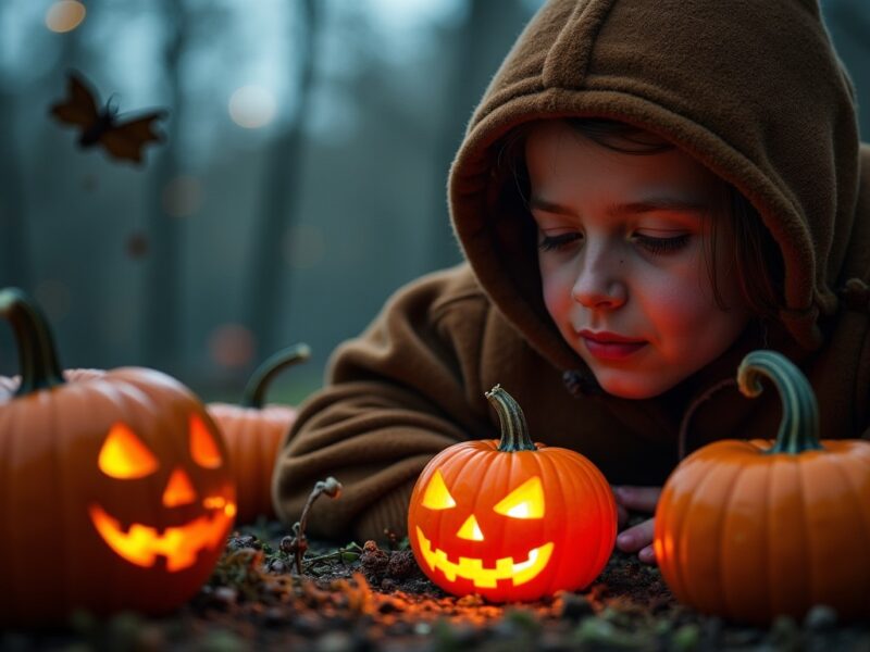 Les racines mystérieuses d’Halloween et ses frissons intemporels