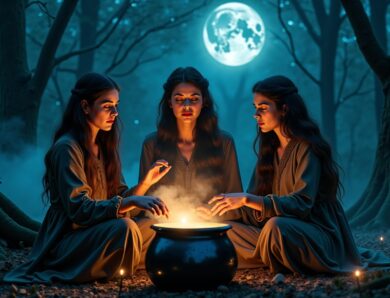 Le mystérieux sabbat des sorcières : la nuit ensorcelée d’Halloween