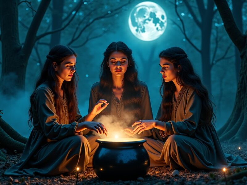 Le mystérieux sabbat des sorcières : la nuit ensorcelée d’Halloween