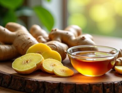 Gingembre et douleur : les secrets de son potentiel anti-inflammatoire