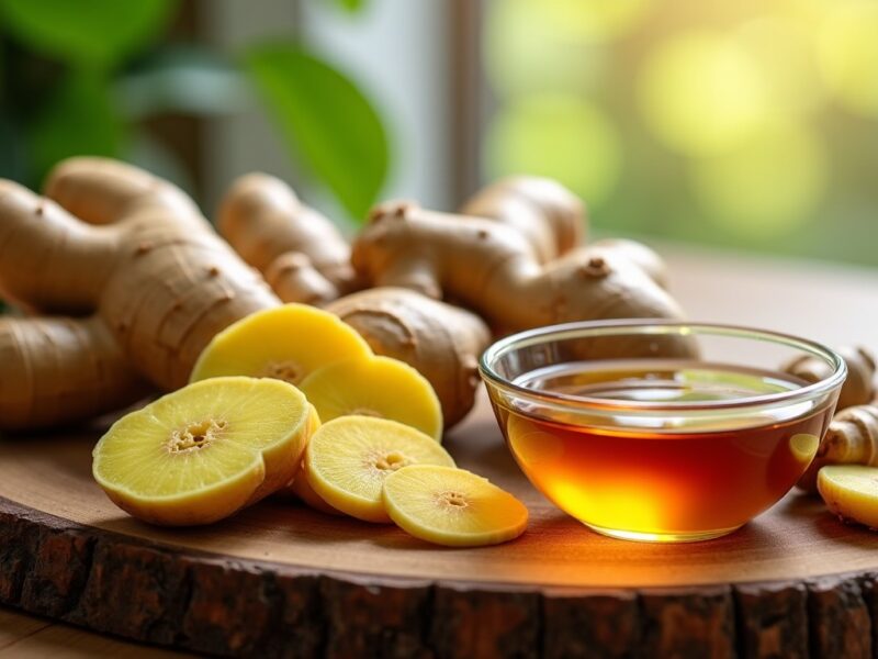Gingembre et douleur : les secrets de son potentiel anti-inflammatoire