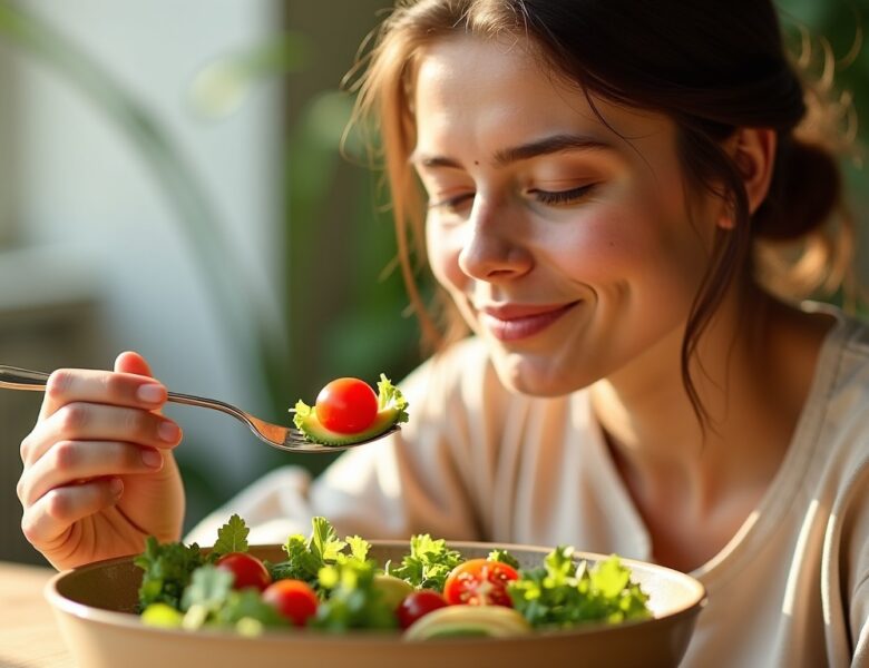 Manger en pleine conscience : écouter sa faim et savourer chaque bouchée