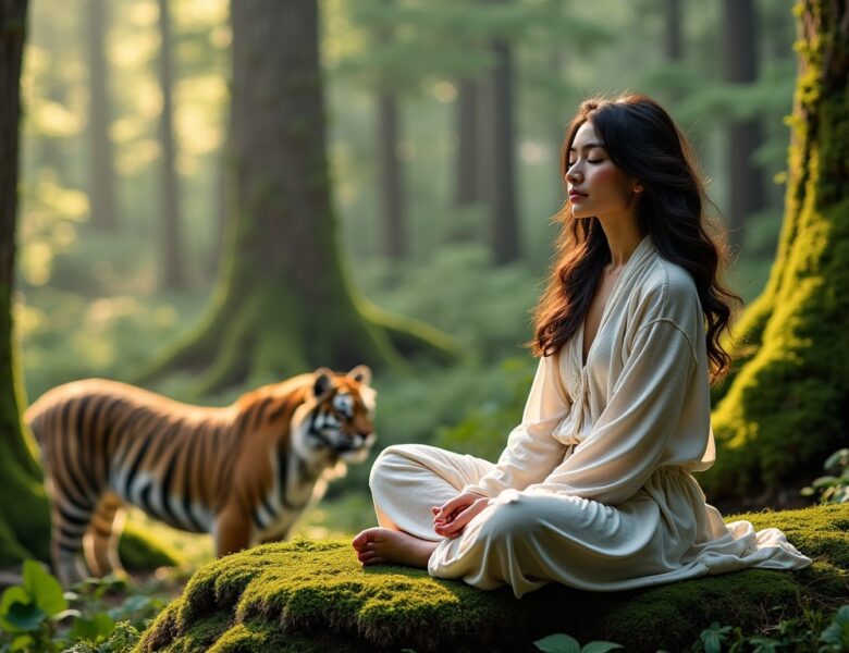 Interprétation des rêves : Que révèle la présence d’un tigre dans vos songes ?