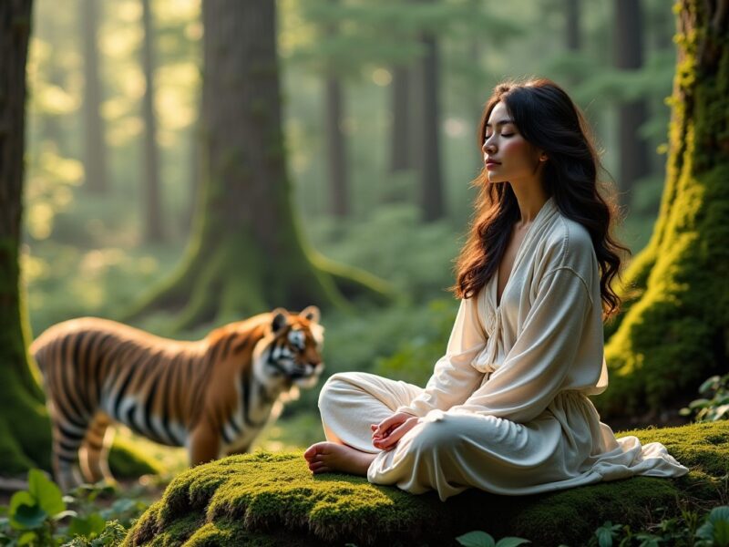 Interprétation des rêves : Que révèle la présence d’un tigre dans vos songes ?