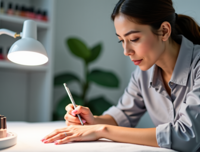 Budget annuel manucure en atelier : estimation réaliste