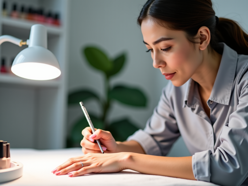 Budget annuel manucure en atelier : estimation réaliste