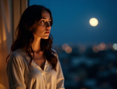 Comment le premier quartier de lune influence nos nuits blanches