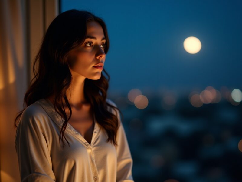 Comment le premier quartier de lune influence nos nuits blanches