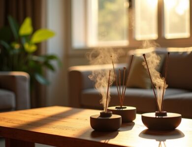 Quel encens choisir pour purifier son intérieur et éloigner les énergies négatives ?