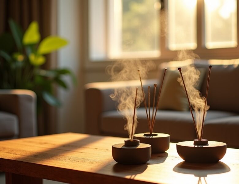Quel encens choisir pour purifier son intérieur et éloigner les énergies négatives ?