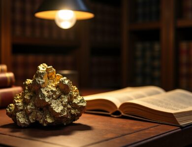 La pyrite : éclat doré et mystères de la sagesse