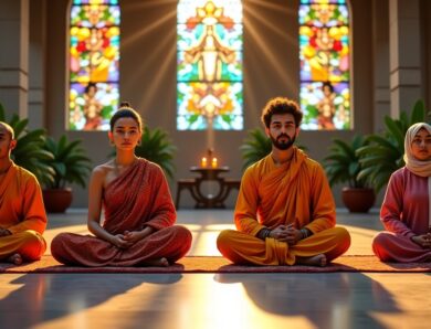 Le Karma à travers les grandes religions : origines et interprétations