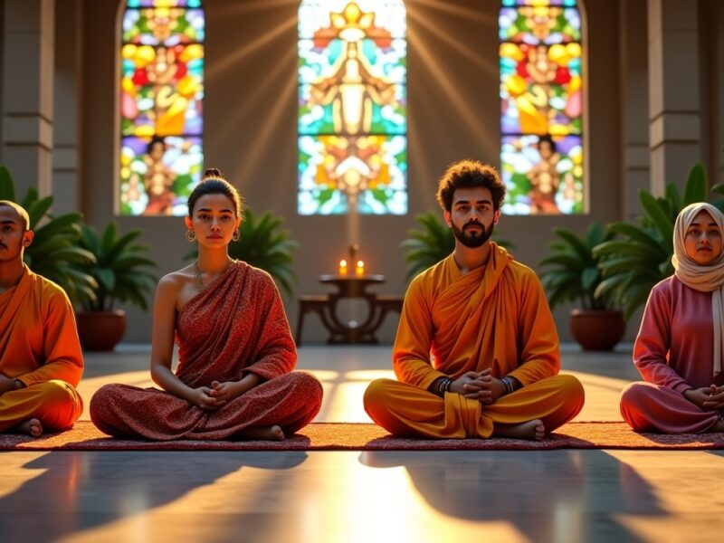 Le Karma à travers les grandes religions : origines et interprétations